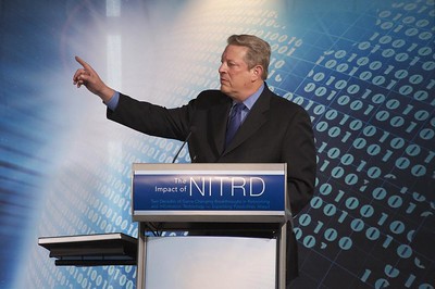 The Honorable Al Gore, 45th Vice President of the United States - Keynote